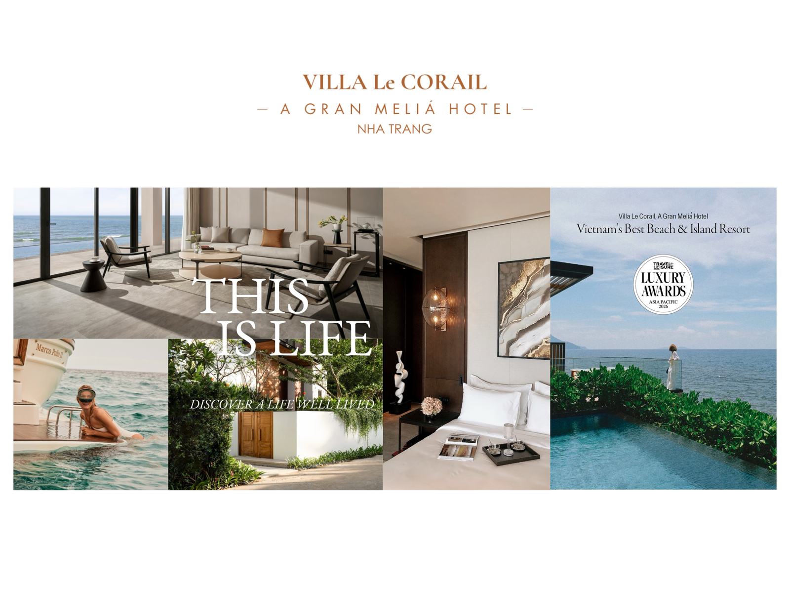 Meliá Aurea Mở Cửa: Bãi Tiên Có 'Chuẩn Doanh Thu' Đầu Tiên