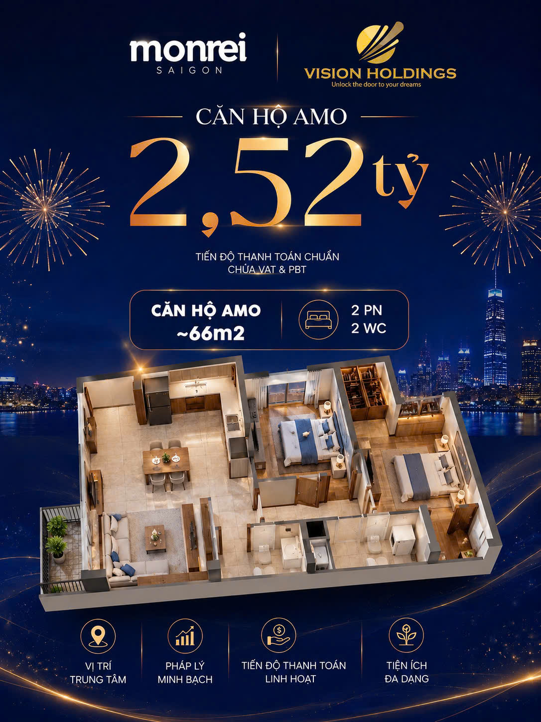 Căn hộ Amo