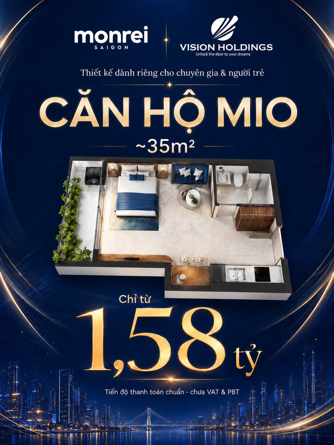 Căn hộ Mio