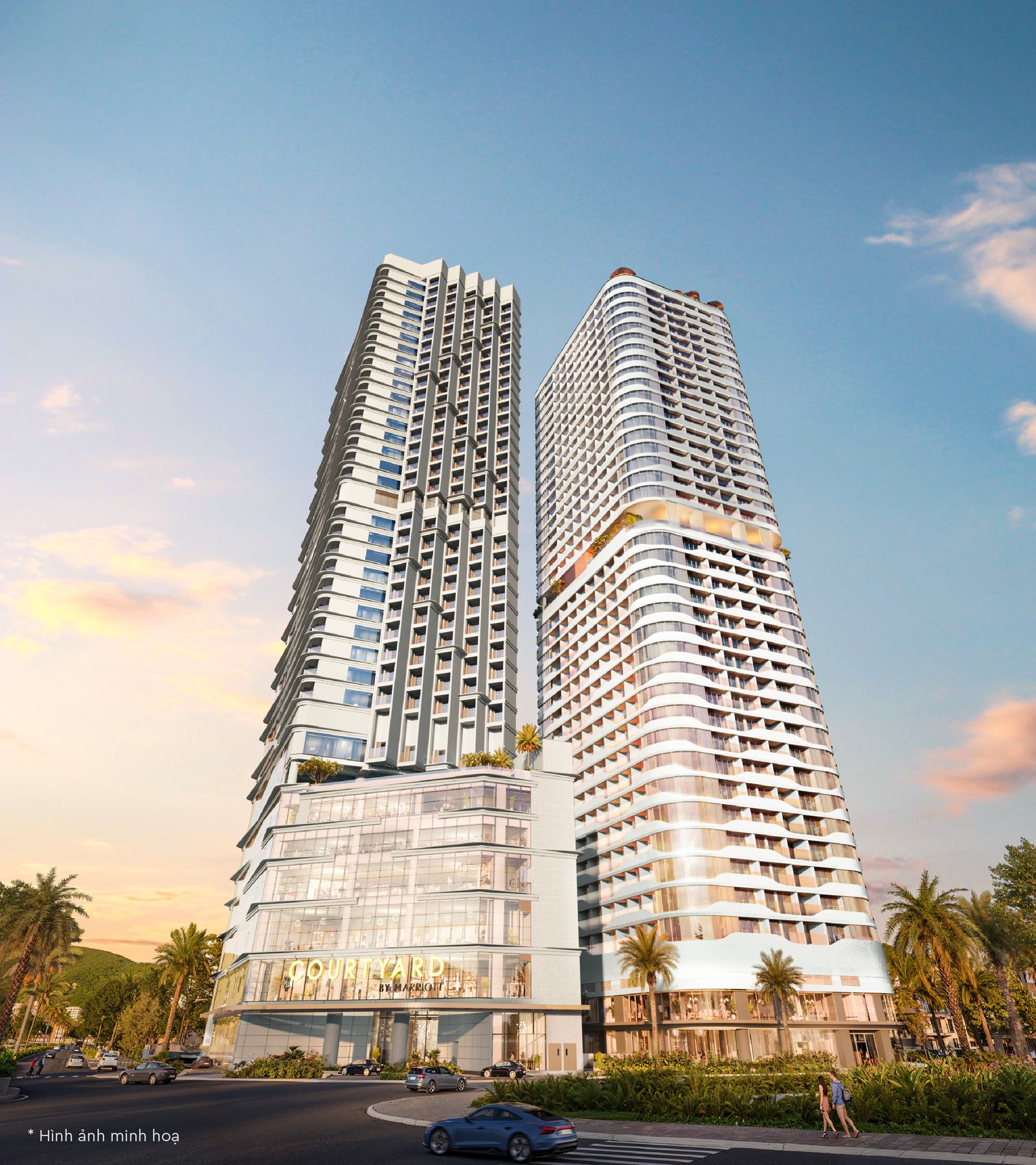 Vì Sao Khối Đế Courtyard by Marriott Là 'Bảo Chứng' Lớn Nhất Của Q'Terra Quy Nhơn?