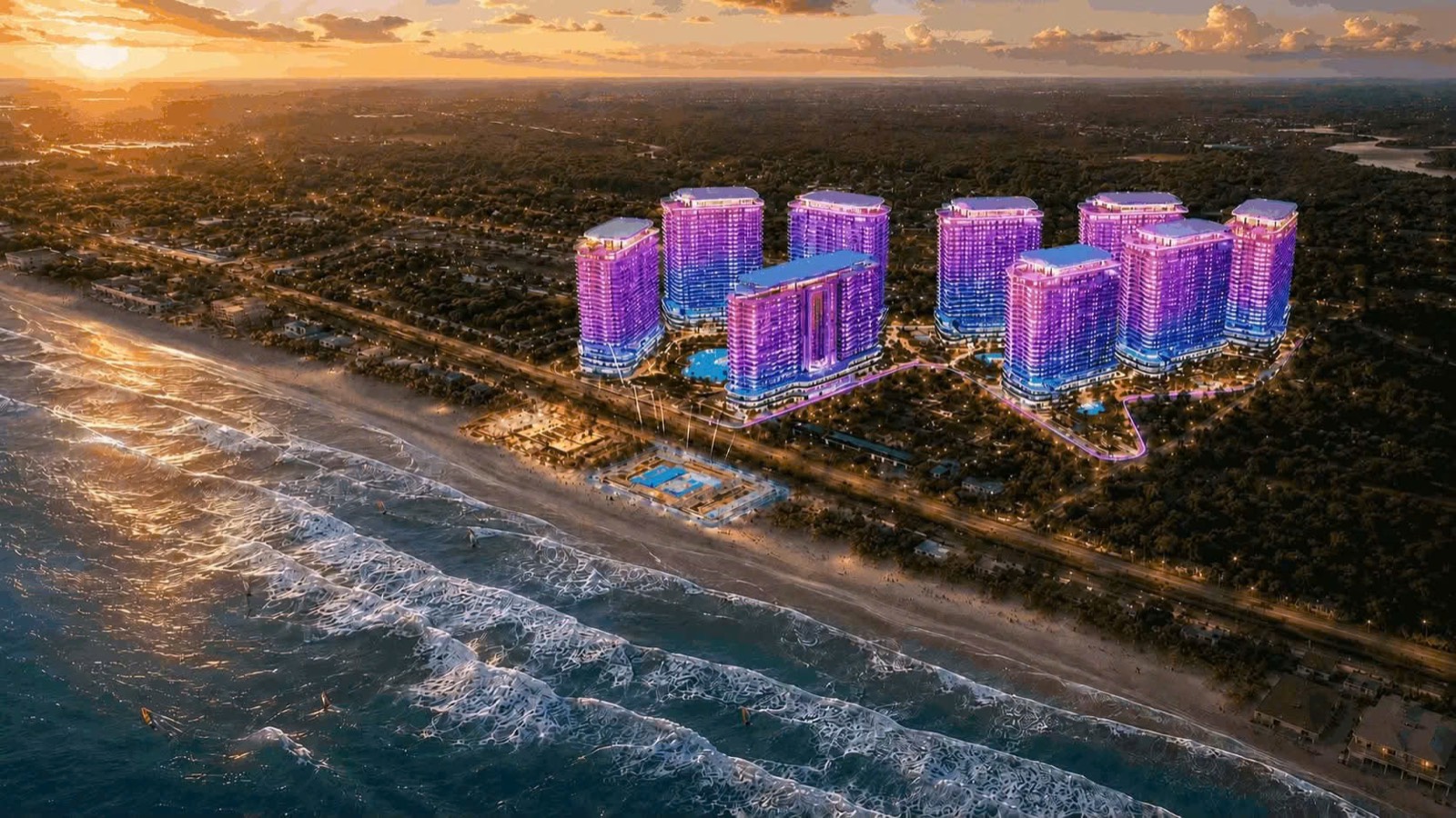 Dự án Quậy Complex Phước Hải