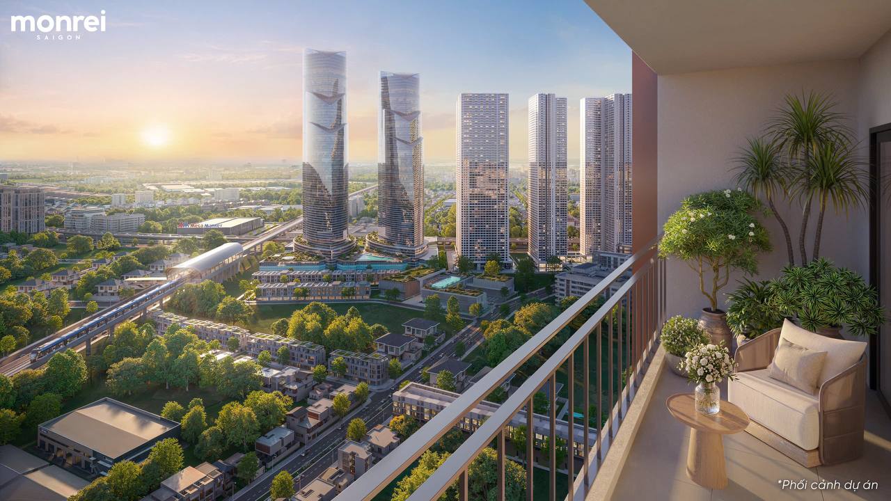 Khu Đông TP.HCM hút vốn Nhật, Monrei Saigon dẫn sóng 