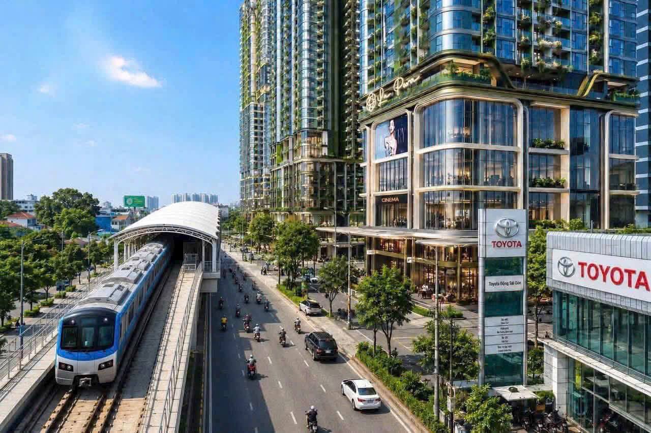 La Pura Bình Dương: Sức hút mô hình